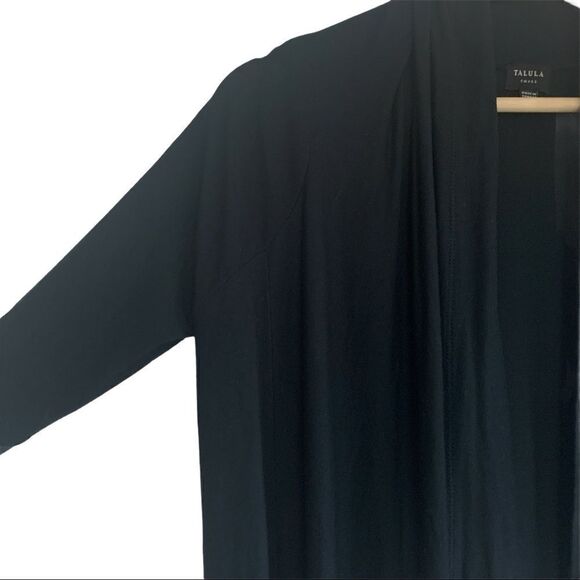 Talula Black Waterfall Cardigan - Picture 3 of 5